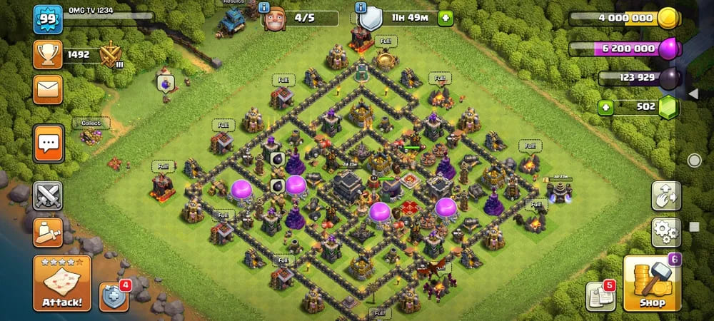 Аккаунт Clash of Clans | Аккаунт 95