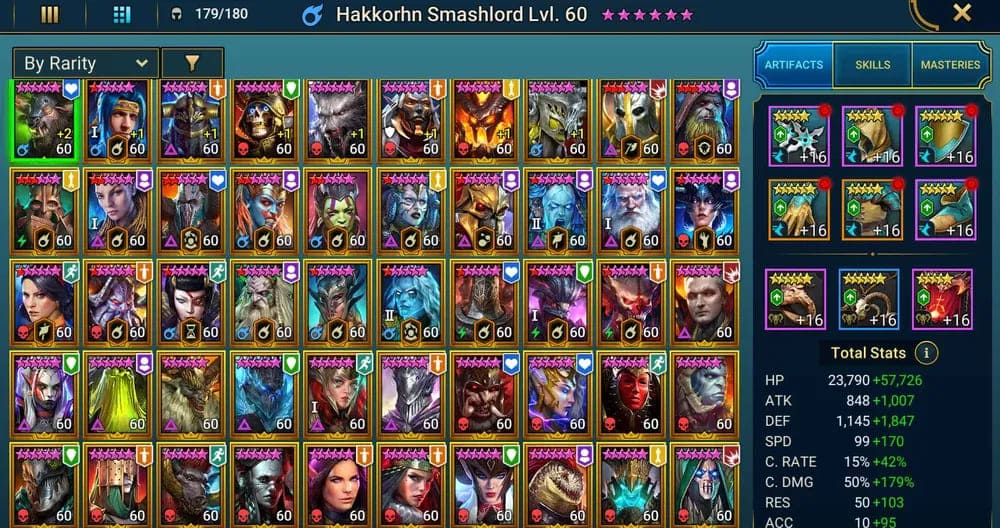 Аккаунт Raid Shadow Legends | Аккаунт 27